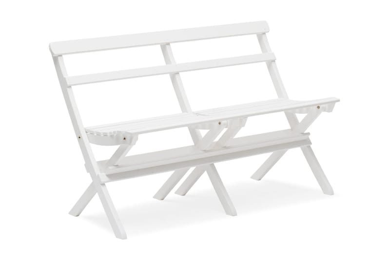 Hillerstorp Torpet Utesoffa 2-sits Vit, Vit