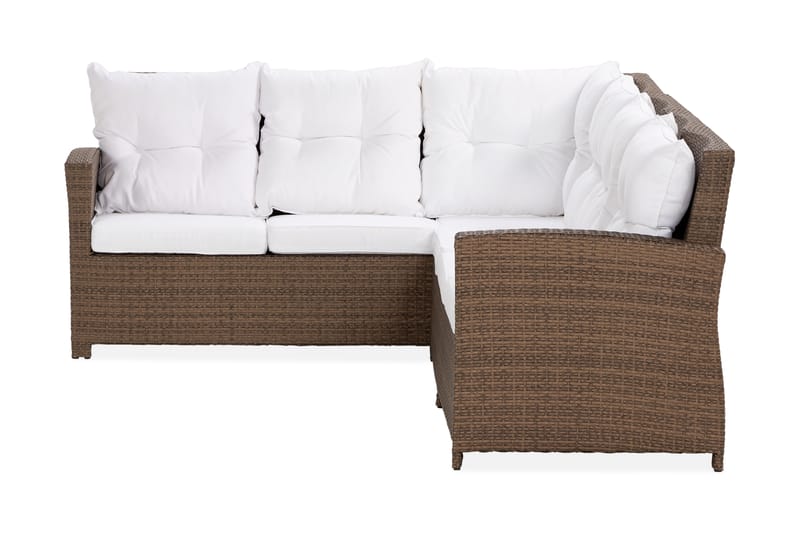 JAMES Hörnsoffa Utomhus Vänster Sand - Utemöbler - Utesoffor & bänkar - Loungesoffa