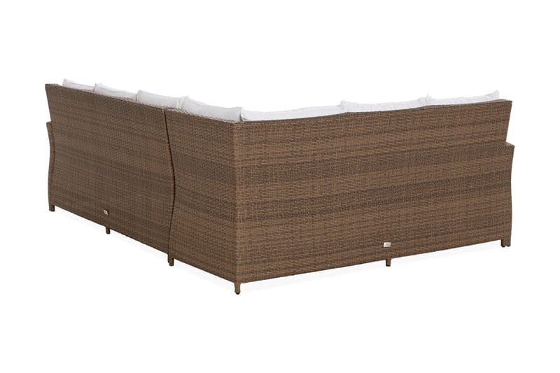 JAMES Hörnsoffa Utomhus Vänster Sand - Utemöbler - Utesoffor & bänkar - Loungesoffa