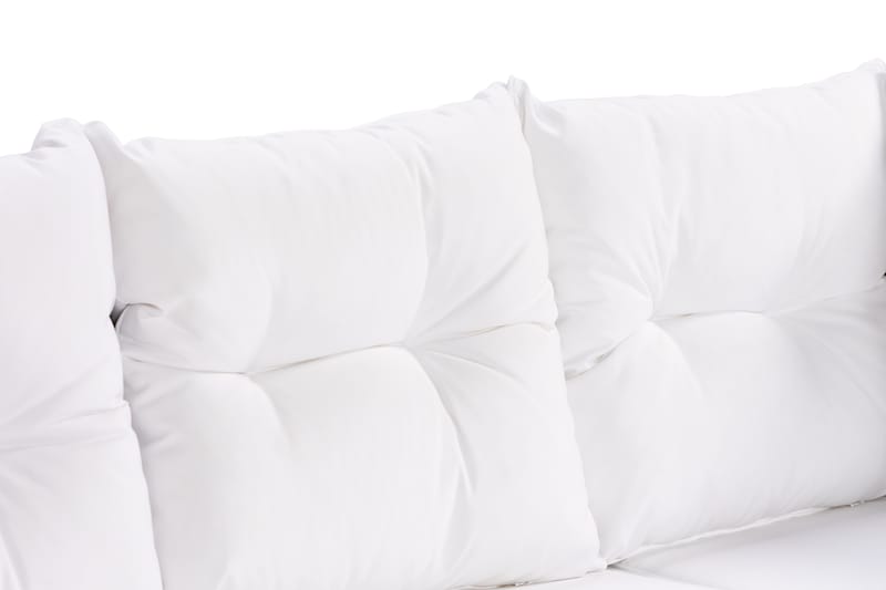JAMES Hörnsoffa Utomhus Vänster Sand - Utemöbler - Utesoffor & bänkar - Loungesoffa