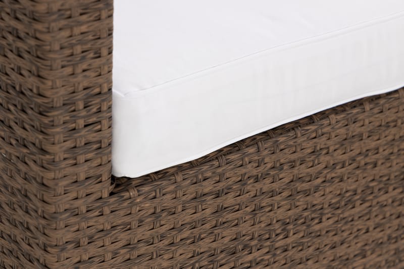 JAMES Hörnsoffa Utomhus Vänster Sand - Utemöbler - Utesoffor & bänkar - Loungesoffa