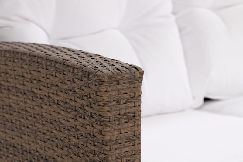 JAMES Hörnsoffa Utomhus Vänster Sand - Utemöbler - Utesoffor & bänkar - Loungesoffa