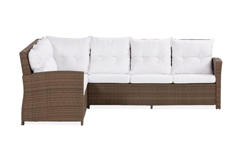 JAMES Hörnsoffa Utomhus Vänster Sand - Utemöbler - Utesoffor & bänkar - Loungesoffa