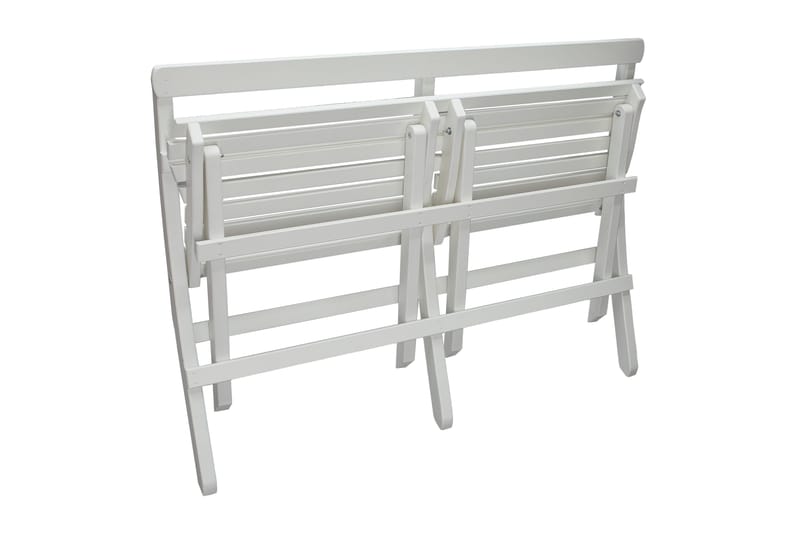 Larios Utesoffa - Vit - Utemöbler - Utesoffor & bänkar - Loungesoffa