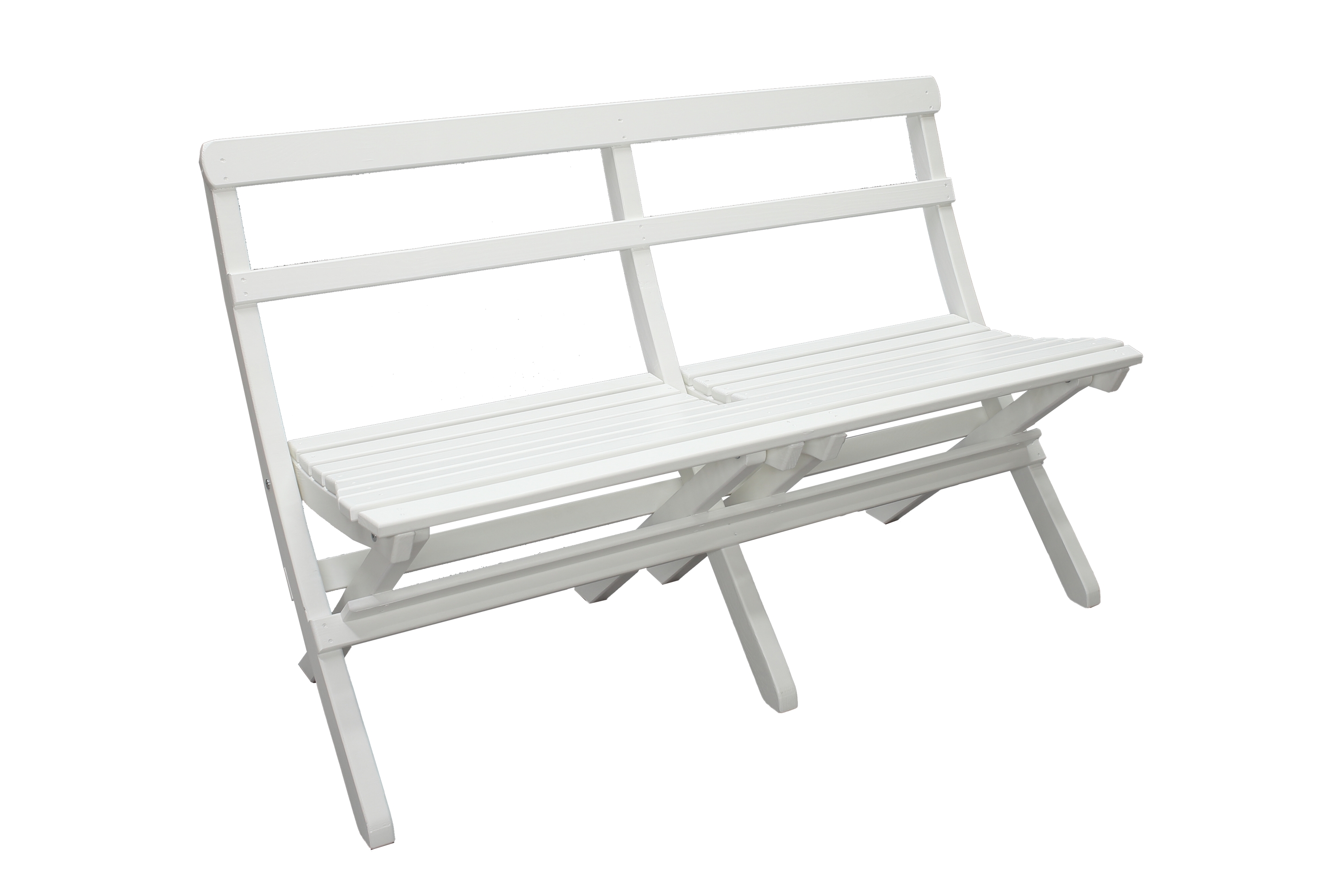 larios utesoffa vit -