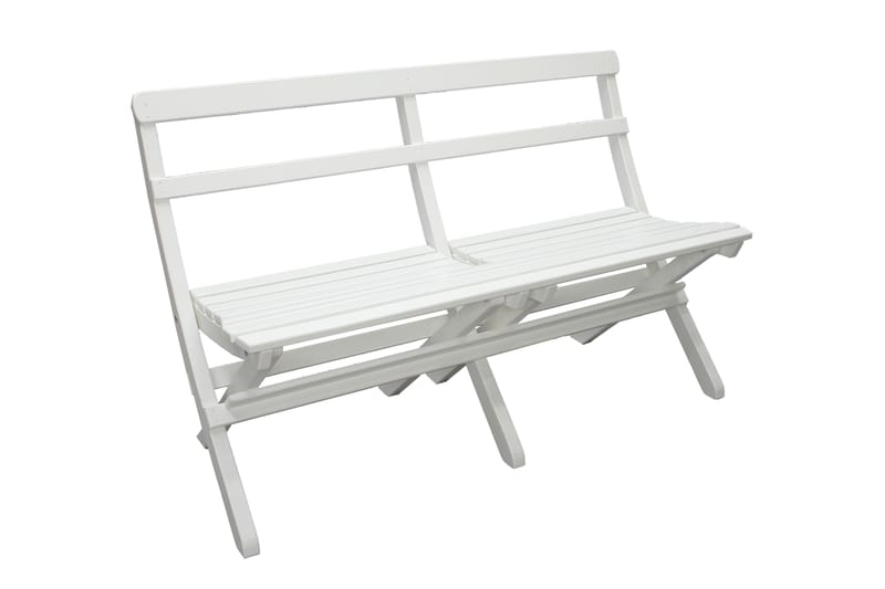 LARIOS Utesoffa Vit - Utemöbler - Utesoffor & bänkar - Loungesoffa