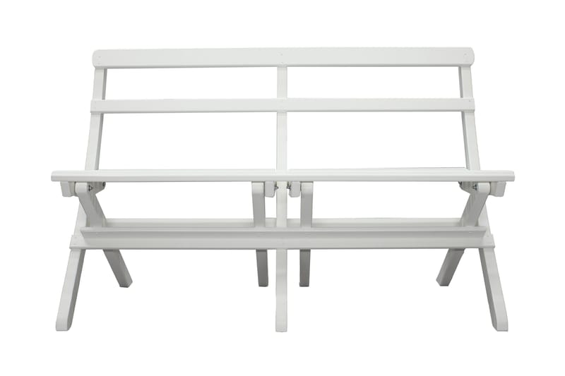 Larios Utesoffa - Vit - Utemöbler - Utesoffor & bänkar - Loungesoffa