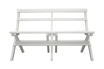 Larios Utesoffa - Vit - Utemöbler - Utesoffor & bänkar - Loungesoffa