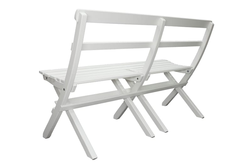 LARIOS Utesoffa Vit - Utemöbler - Utesoffor & bänkar - Loungesoffa