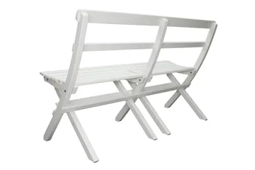 Larios Utesoffa - Vit - Utemöbler - Utesoffor & bänkar - Loungesoffa