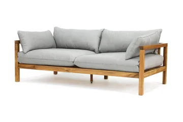 Marion Utesoffa - Natur - Utemöbler - Utesoffor & bänkar - Loungesoffa