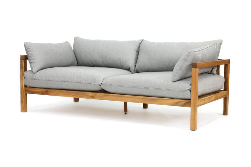Marion Utesoffa - Natur - Utemöbler - Utesoffor & bänkar - Loungesoffa