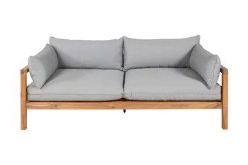 Marion Utesoffa - Natur - Utemöbler - Utesoffor & bänkar - Loungesoffa