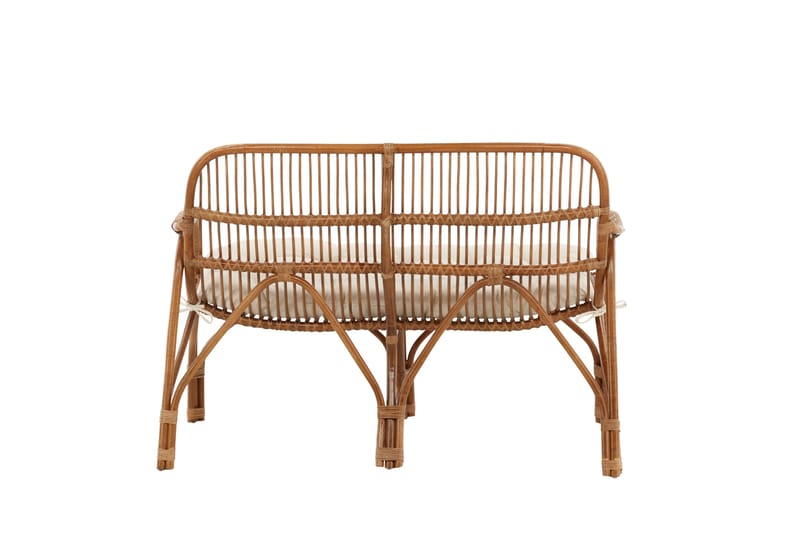 Nella RottingUtesoffa - Beige - Utemöbler - Utesoffor & bänkar - Loungesoffa