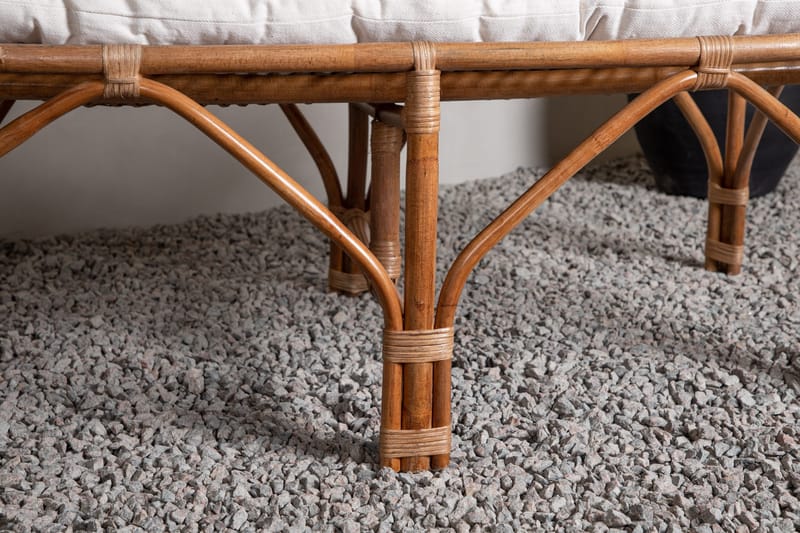 Nella RottingUtesoffa - Beige - Utemöbler - Utesoffor & bänkar - Loungesoffa