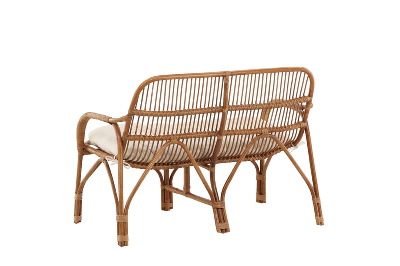 Nella RottingUtesoffa - Beige - Utemöbler - Utesoffor & bänkar - Loungesoffa