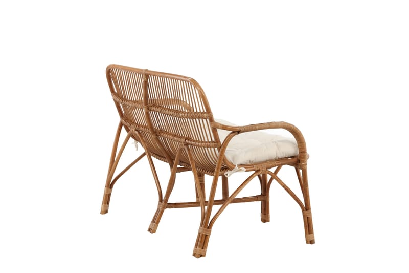 Nella RottingUtesoffa - Beige - Utemöbler - Utesoffor & bänkar - Loungesoffa