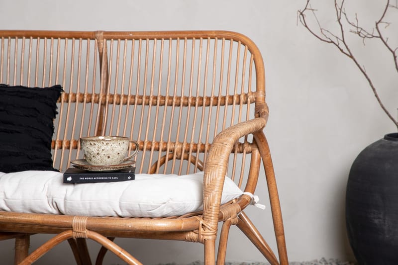 Nella RottingUtesoffa - Beige - Utemöbler - Utesoffor & bänkar - Loungesoffa