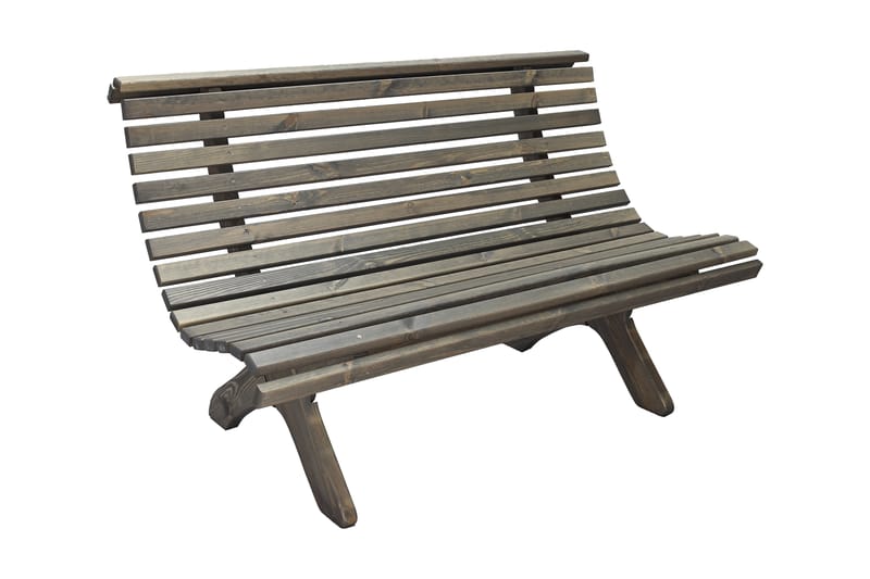 NORVALD Bänk Utomhus Grå - Utemöbler - Utesoffor & bänkar - Loungesoffa