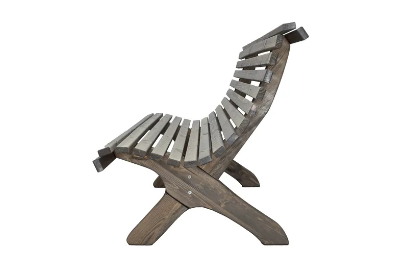 Norvald Bänk Utomhus - Grå - Utemöbler - Utesoffor & bänkar - Loungesoffa