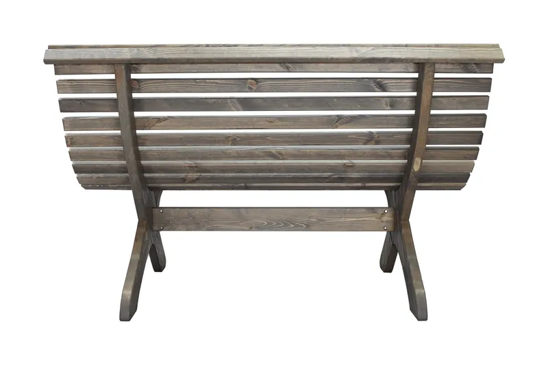 Norvald Bänk Utomhus - Grå - Utemöbler - Utesoffor & bänkar - Loungesoffa