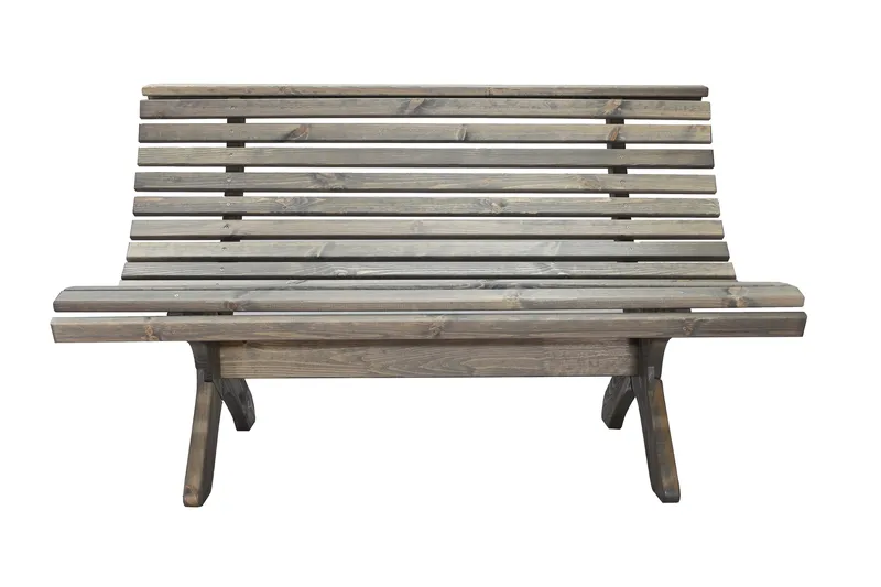 Norvald Bänk Utomhus - Grå - Utemöbler - Utesoffor & bänkar - Loungesoffa