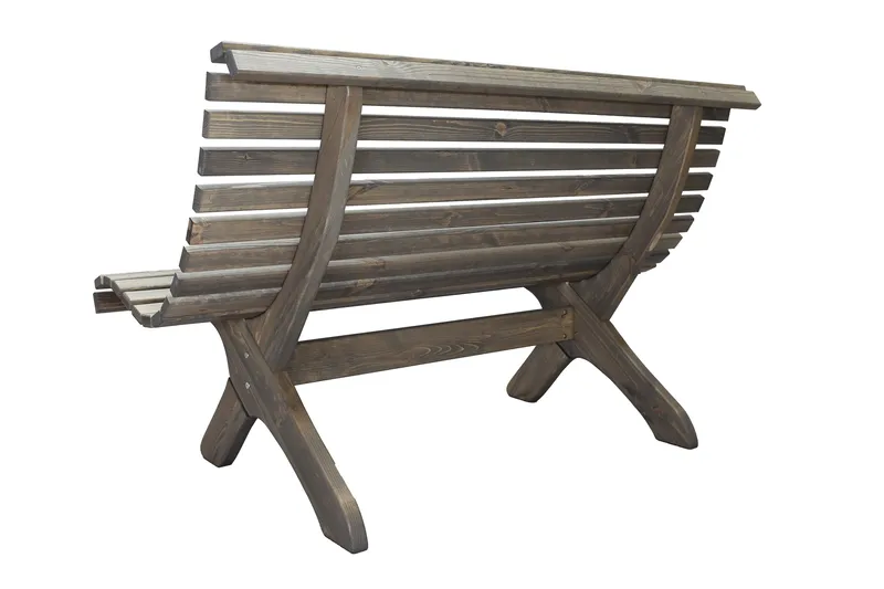 Norvald Bänk Utomhus - Grå - Utemöbler - Utesoffor & bänkar - Loungesoffa