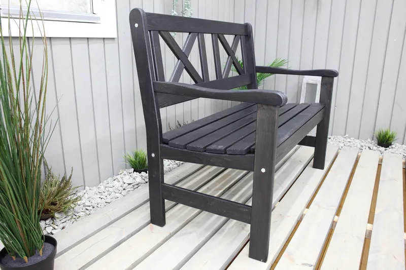 Olivo 2-sits Utesoffa - Kaffesvart - Utemöbler - Utesoffor & bänkar - Loungesoffa