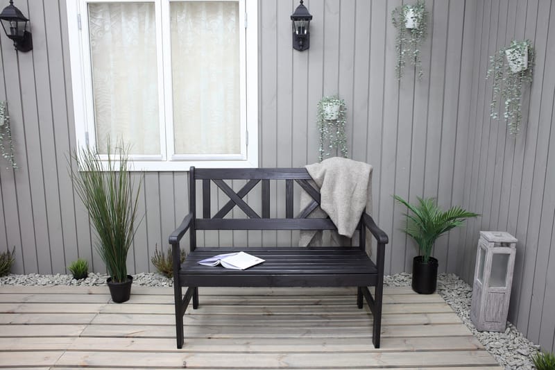 Olivo 2-sits Utesoffa - Kaffesvart - Utemöbler - Utesoffor & bänkar - Loungesoffa