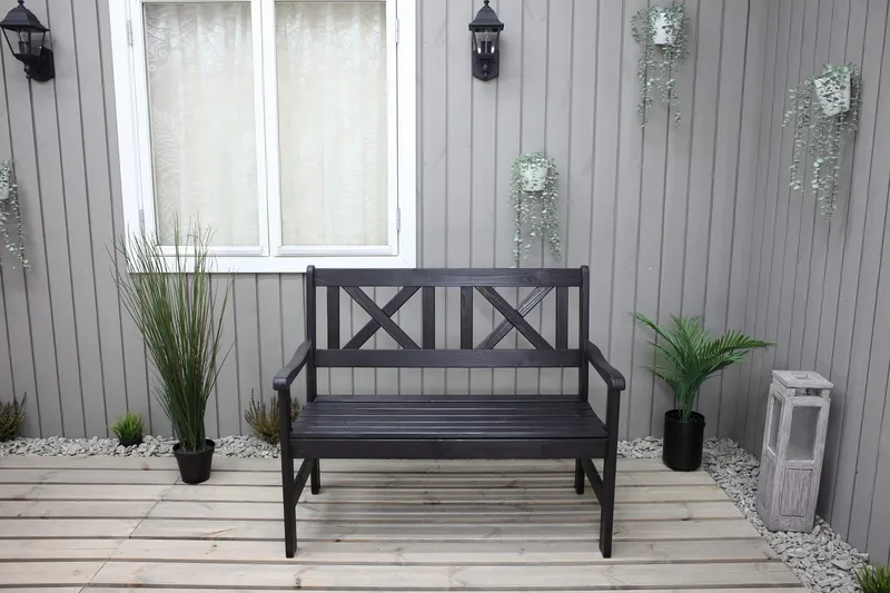 Olivo 2-sits Utesoffa - Kaffesvart - Utemöbler - Utesoffor & bänkar - Loungesoffa