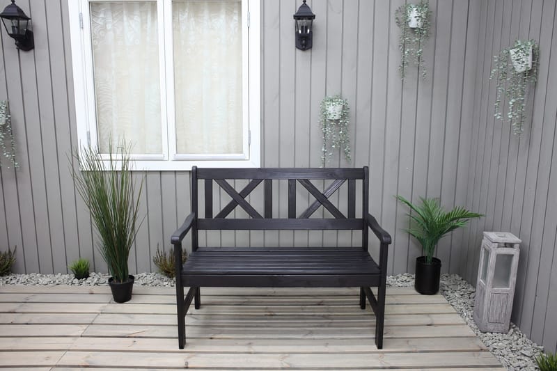 Olivo 2-sits Utesoffa - Kaffesvart - Utemöbler - Utesoffor & bänkar - Loungesoffa