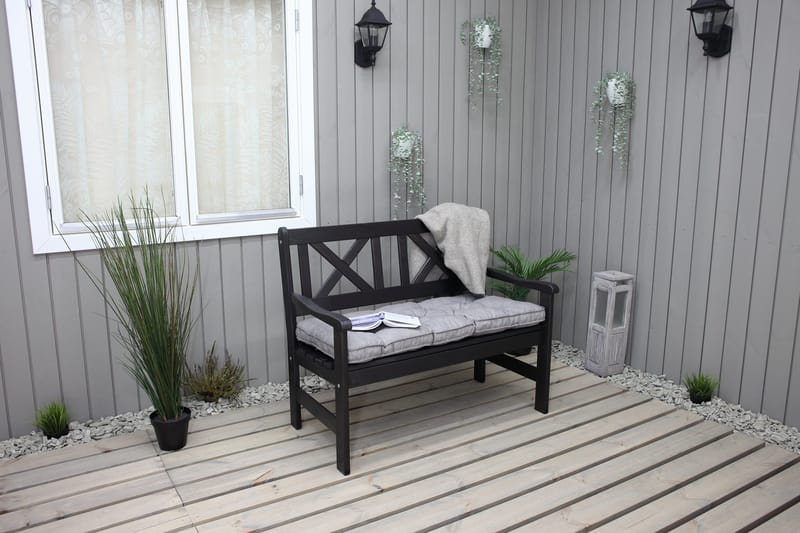 Olivo 2-sits Utesoffa - Kaffesvart - Utemöbler - Utesoffor & bänkar - Loungesoffa