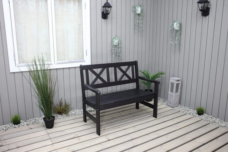 Olivo 2-sits Utesoffa - Kaffesvart - Utemöbler - Utesoffor & bänkar - Loungesoffa