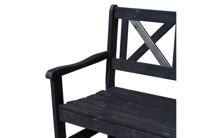 Olivo 2-sits Utesoffa - Kaffesvart - Utemöbler - Utesoffor & bänkar - Loungesoffa