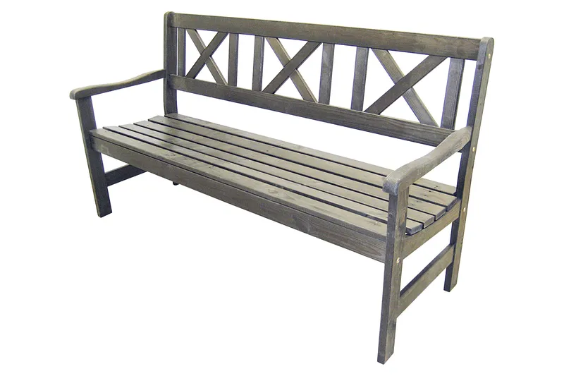 Olivo 3-sits Utesoffa - Grå - Utemöbler - Utesoffor & bänkar - Loungesoffa