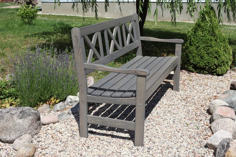 Olivo 3-sits Utesoffa - Grå - Utemöbler - Utesoffor & bänkar - Loungesoffa