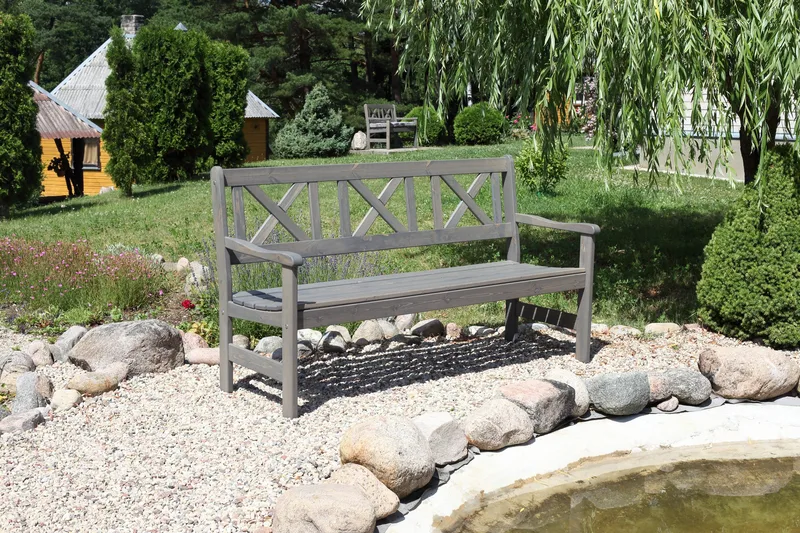 Olivo 3-sits Utesoffa - Grå - Utemöbler - Utesoffor & bänkar - Loungesoffa