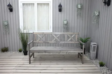 Olivo 3-sits Utesoffa - Grå - Utemöbler - Utesoffor & bänkar - Loungesoffa