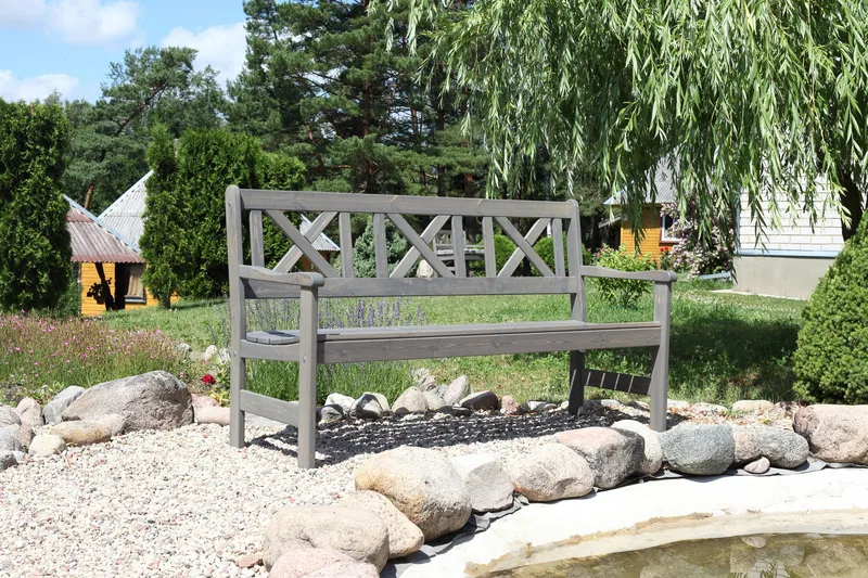 Olivo 3-sits Utesoffa - Grå - Utemöbler - Utesoffor & bänkar - Loungesoffa