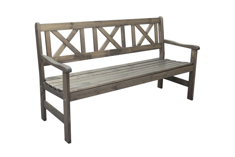 Olivo 3-sits Utesoffa - Grå - Utemöbler - Utesoffor & bänkar - Loungesoffa