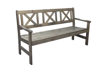 Olivo 3-sits Utesoffa - Grå - Utemöbler - Utesoffor & bänkar - Loungesoffa
