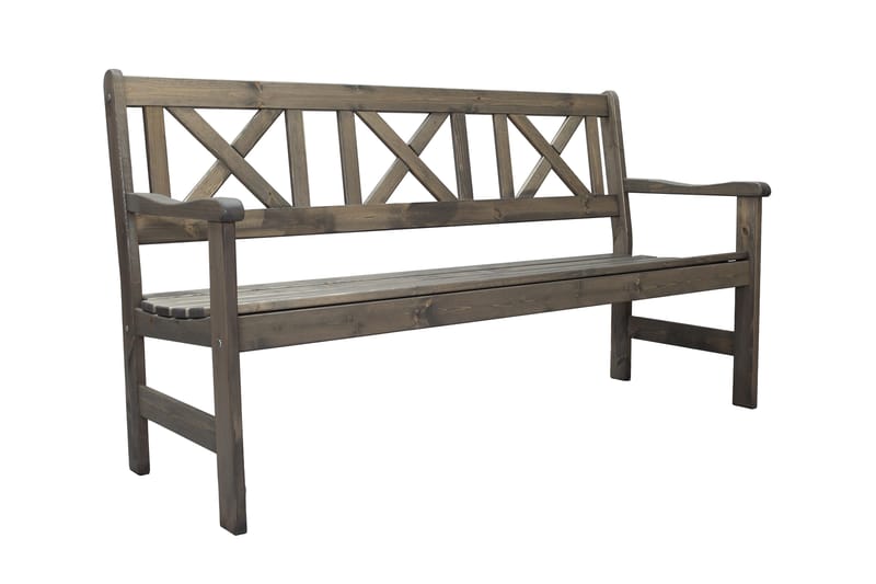 Olivo 3-sits Utesoffa - Grå - Utemöbler - Utesoffor & bänkar - Loungesoffa