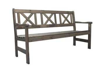 Olivo 3-sits Utesoffa - Grå - Utemöbler - Utesoffor & bänkar - Loungesoffa