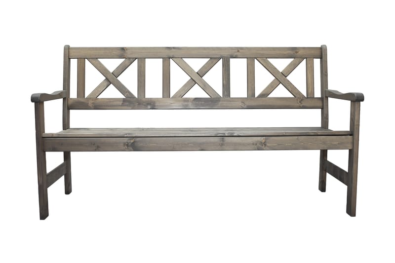 Olivo 3-sits Utesoffa - Grå - Utemöbler - Utesoffor & bänkar - Loungesoffa