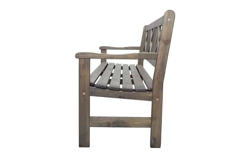 Olivo 3-sits Utesoffa - Grå - Utemöbler - Utesoffor & bänkar - Loungesoffa