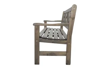Olivo 3-sits Utesoffa - Grå - Utemöbler - Utesoffor & bänkar - Loungesoffa
