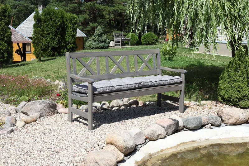 Olivo 3-sits Utesoffa - Grå - Utemöbler - Utesoffor & bänkar - Loungesoffa