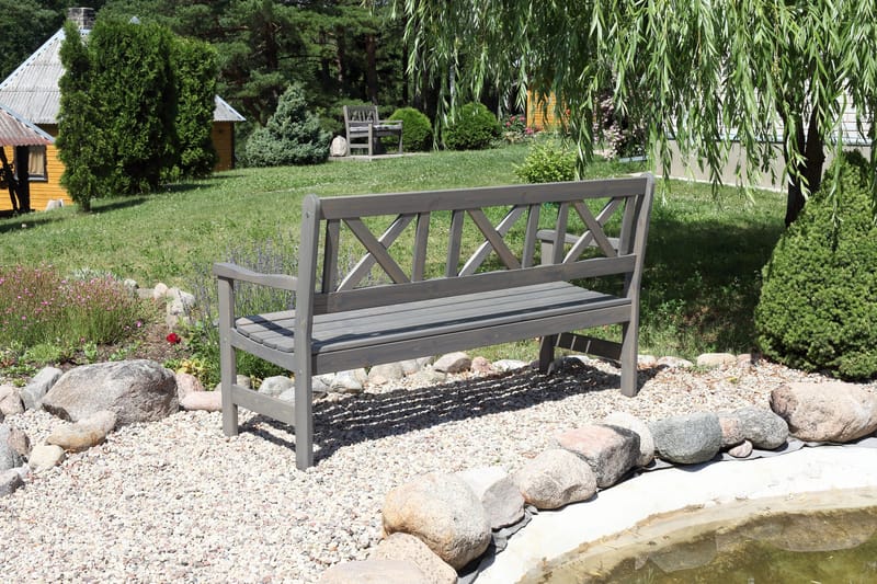 Olivo 3-sits Utesoffa - Grå - Utemöbler - Utesoffor & bänkar - Loungesoffa