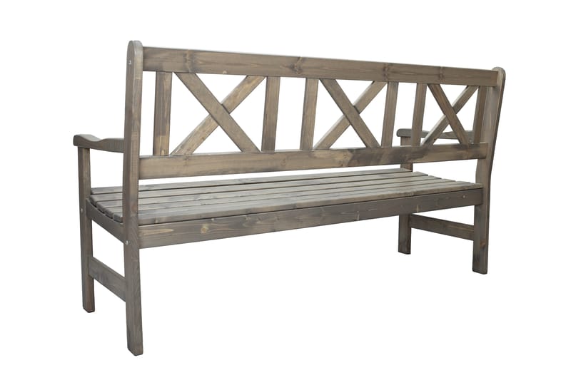 Olivo 3-sits Utesoffa - Grå - Utemöbler - Utesoffor & bänkar - Loungesoffa