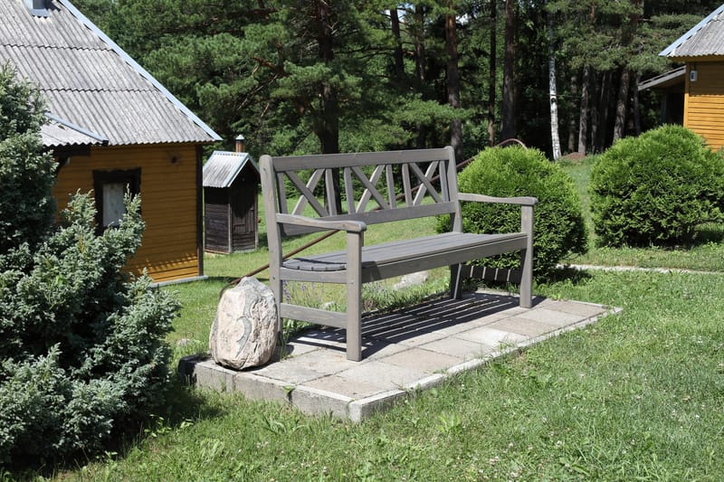 Olivo 3-sits Utesoffa - Grå - Utemöbler - Utesoffor & bänkar - Loungesoffa